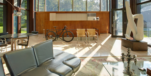 best mid-century modern living rooms