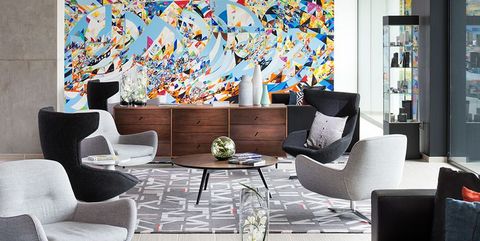 best mid-century modern living rooms
