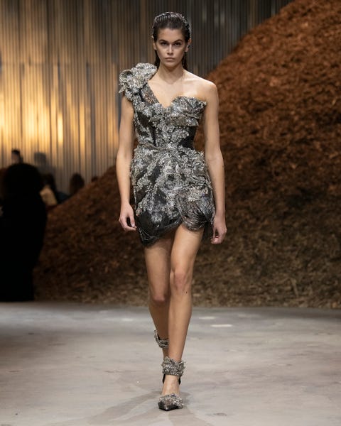 The AW22 Fashion Season Comes To A Close With Glorious, Nature-Inspired ...