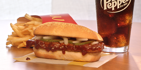 What Dietitians Really Think of the McRib, Which Is Now Back at Mcdonald's
