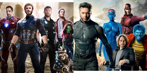 Fan Theory on X-Men and Fantastic Four