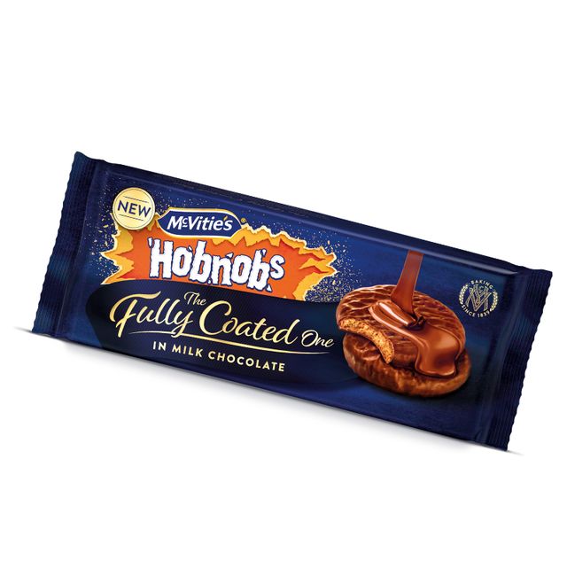mcvitie's fully coated hobnobs and digestives