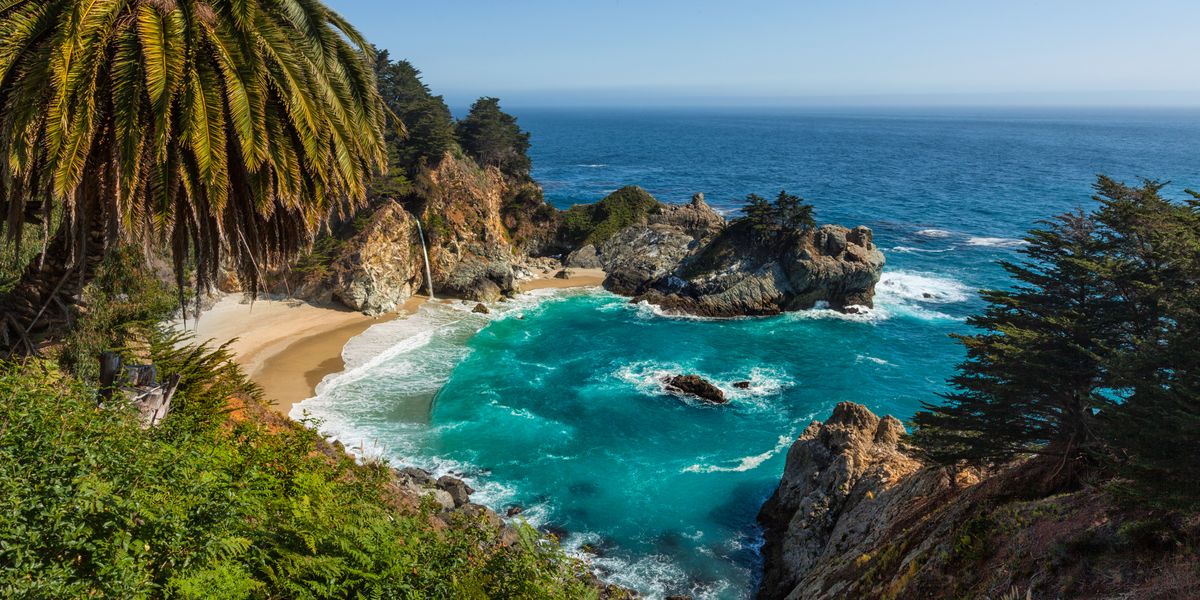 best tourist destinations california