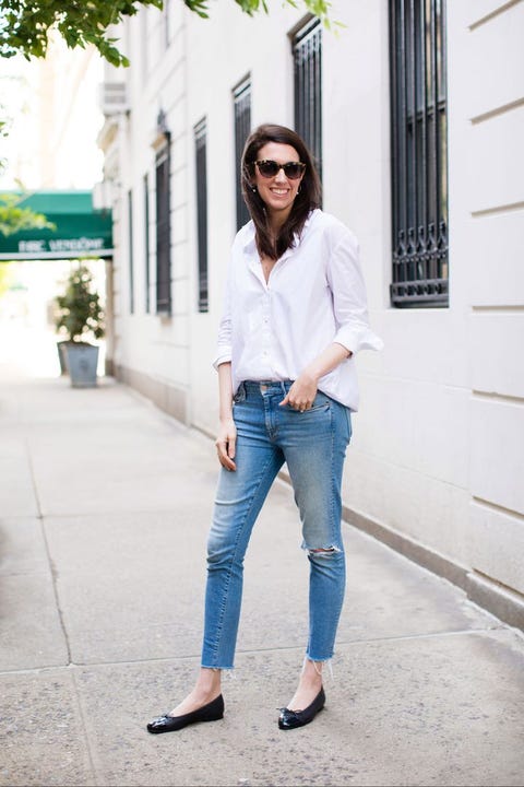 marie claire's what i wear on repeat