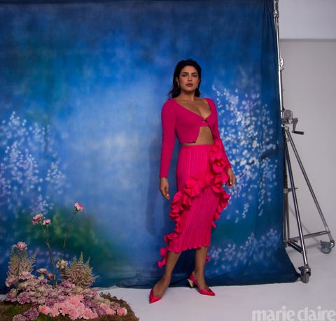 priyanka chopra by ruth ossai for marie claire