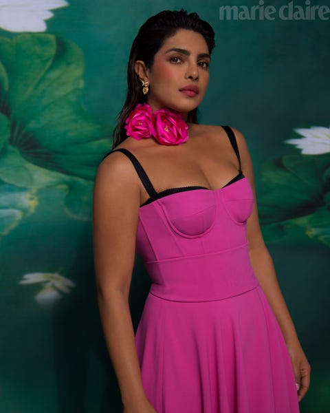 priyanka chopra by ruth ossai for marie claire
