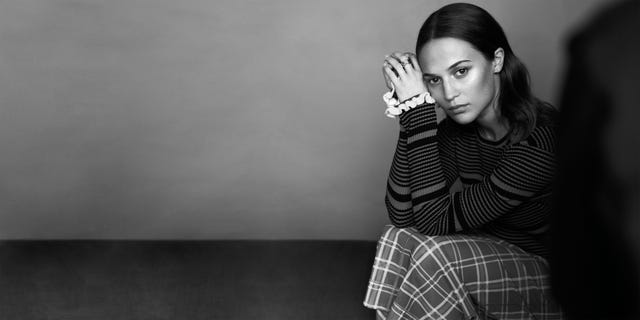 Alicia Vikander on Her First Action-Hero Film, Preparing 