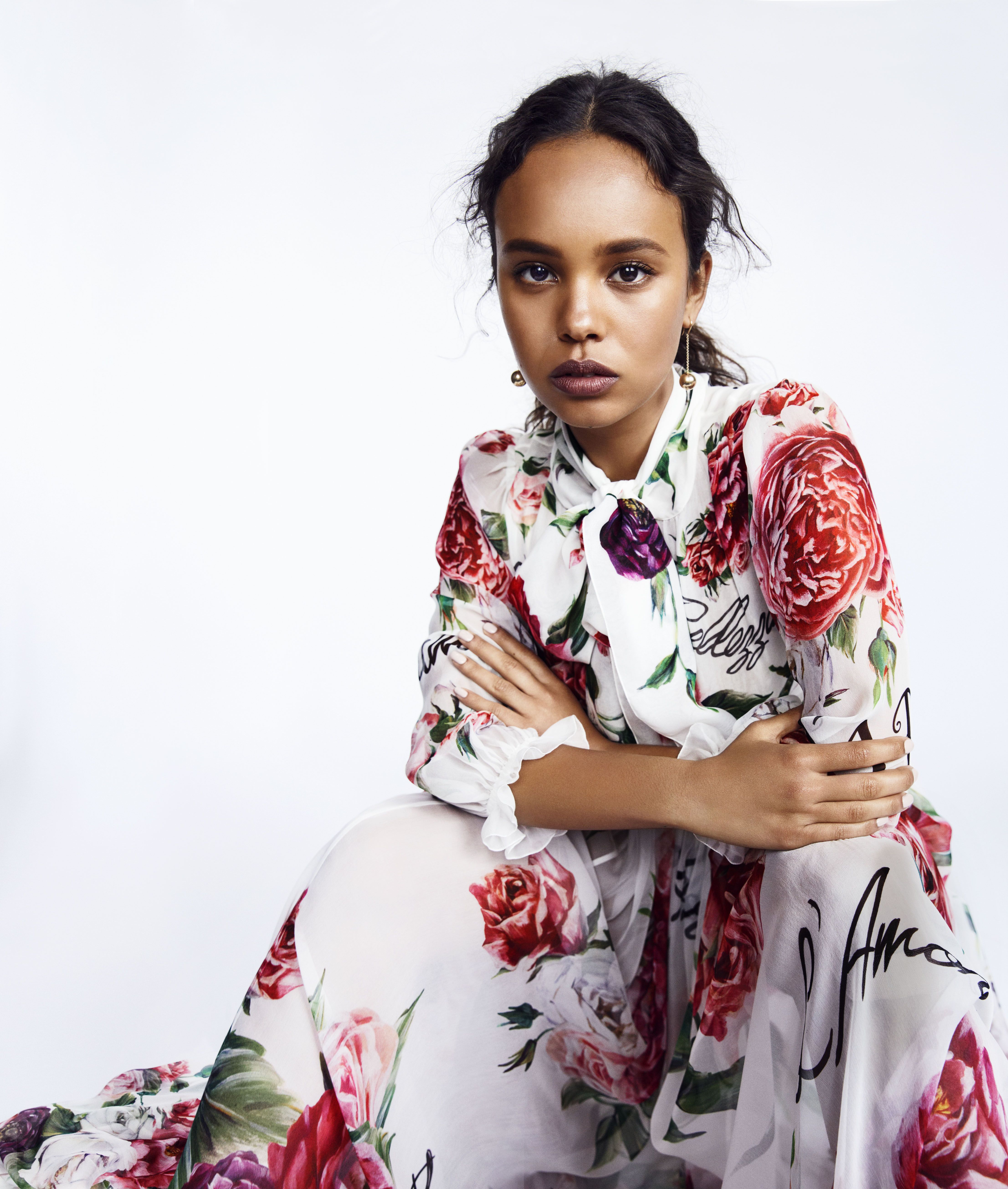 Alisha boe photoshoot