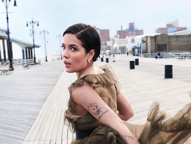 640px x 481px - Halsey on Her Relationship with Ex G-Eazy, How She Rose to ...