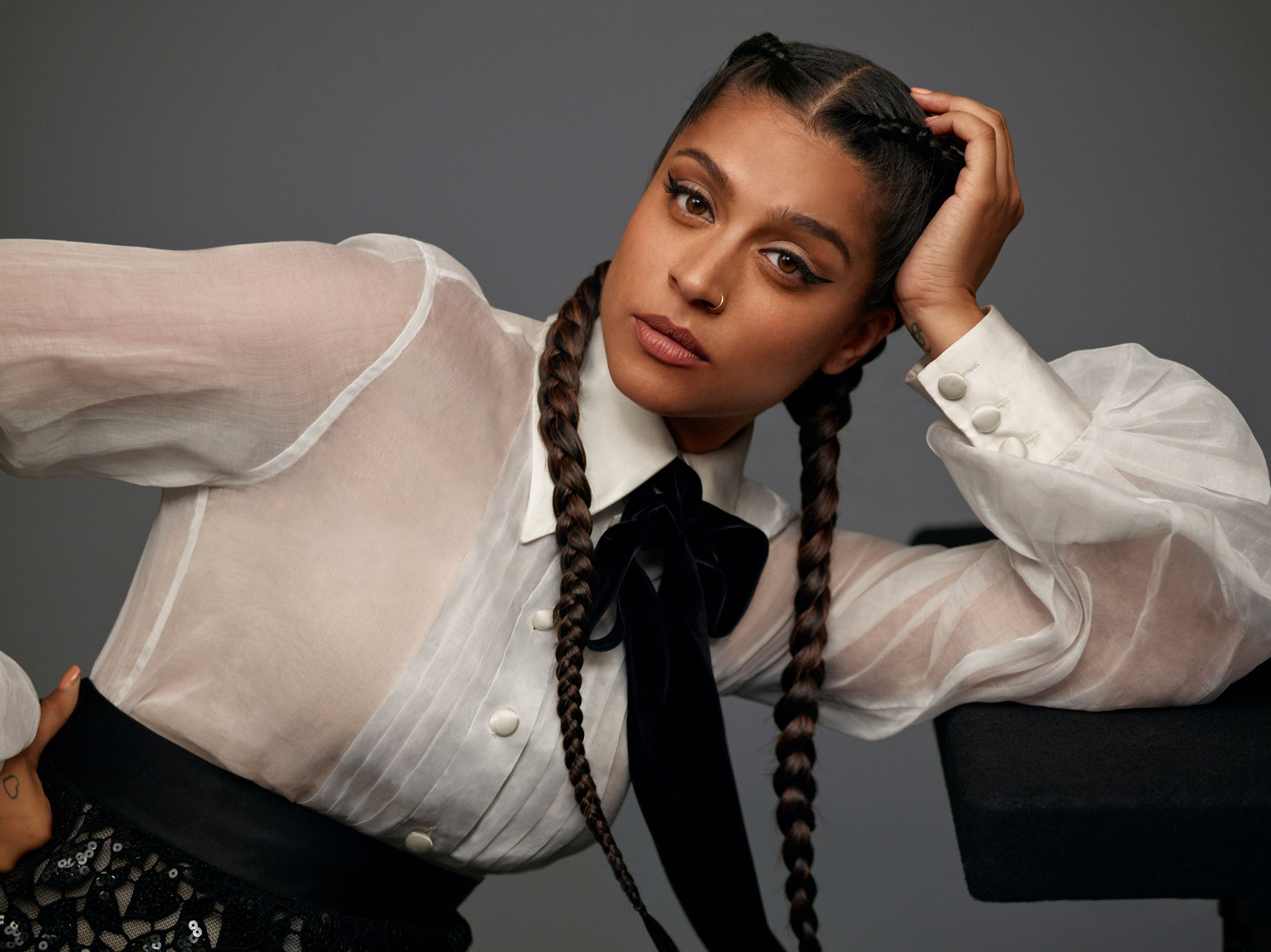 4500px x 3370px - Lilly Singh Talks 'A Little Late With Lilly Singh' and ...