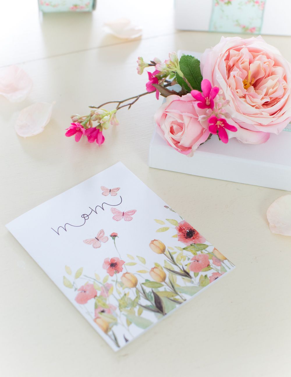 easy handmade mothers day cards