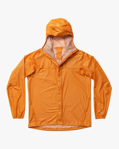 orange jacket