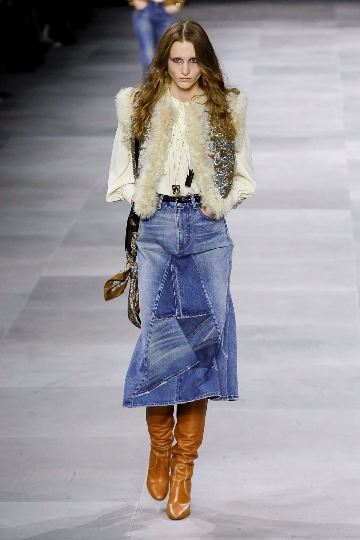 celine runway 2020