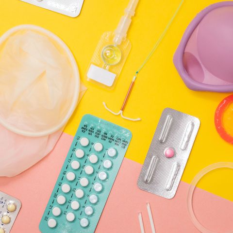 Diferentes tipos de métodos anticonceptivos