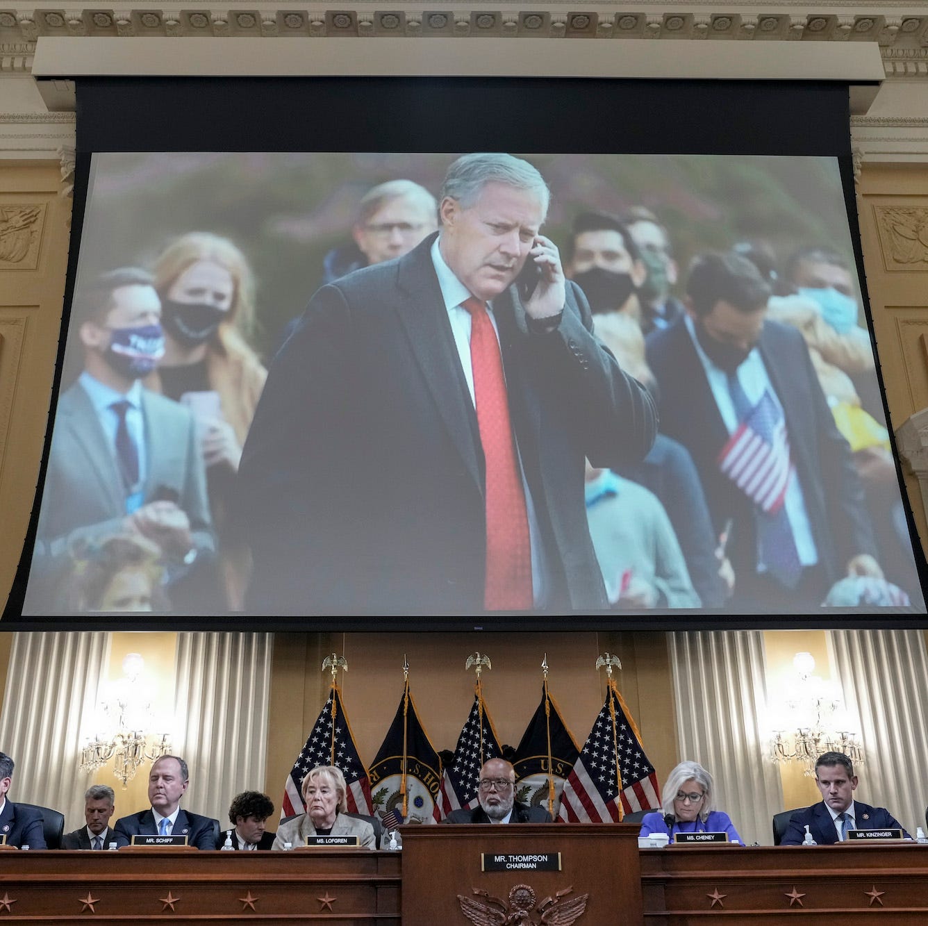 Mark Meadows Acknowledged There Was No Voter Fraud in November 2020. They Kept Going Anyway.