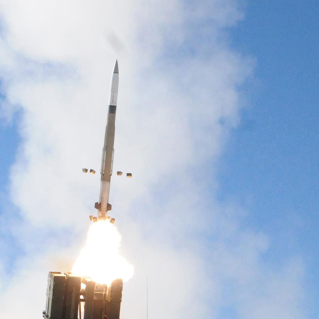 The Navy's Warships Can Now Fire the Army's Patriot PAC-3 Air Defense Missiles