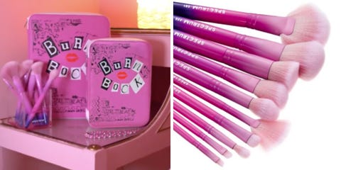 The Official Mean Girls Makeup Collab Is Here And Yes There S A Burn Book