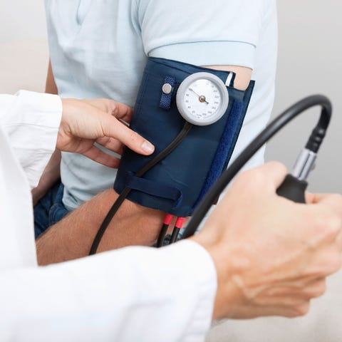 Measuring blood pressure