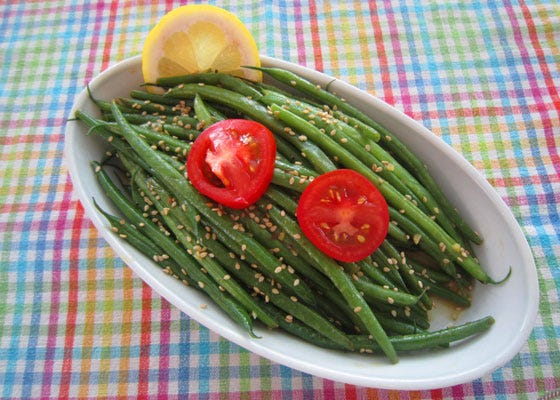 Haricot Verts with Asian Flair | Prevention