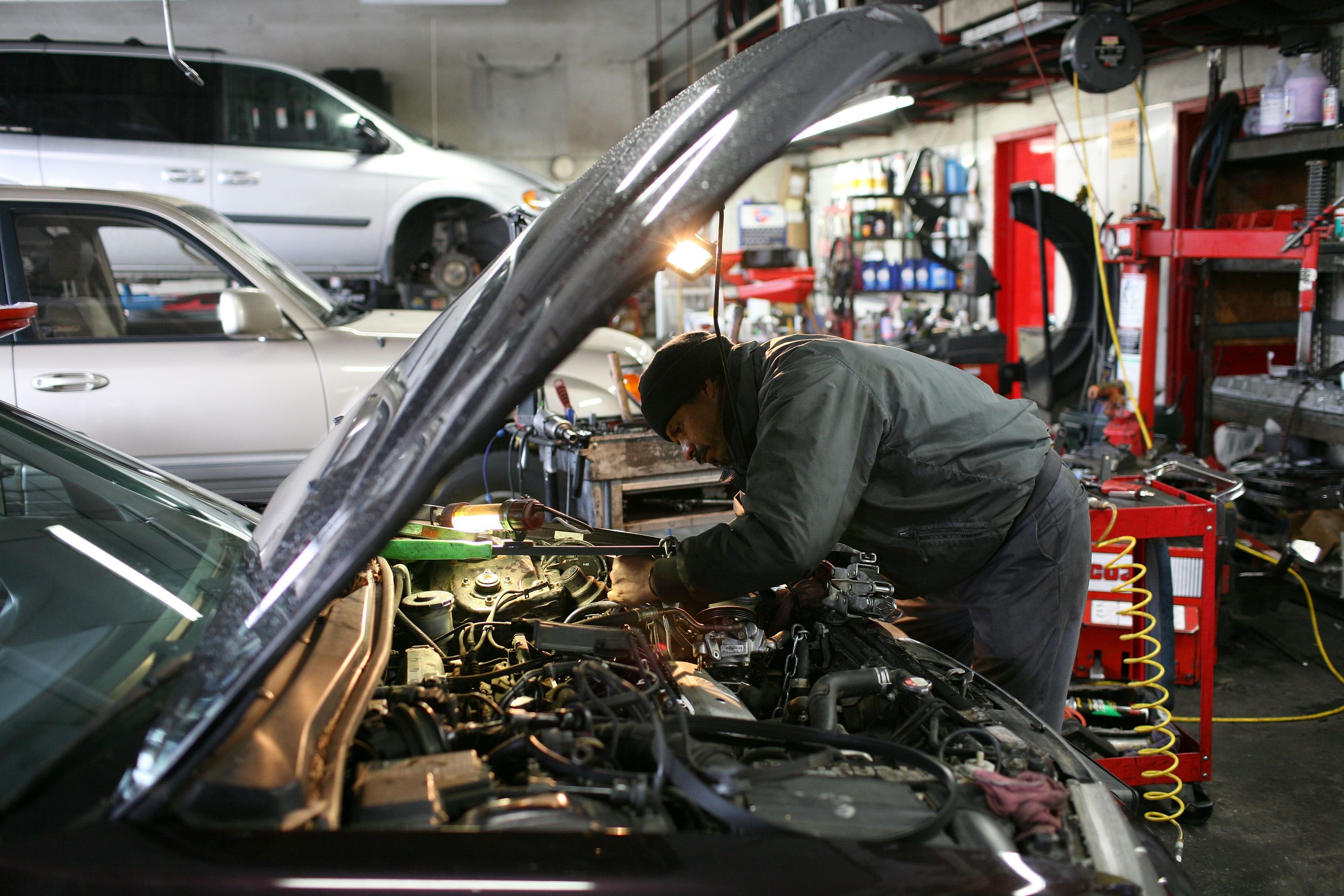 Oil Change in Grande Prairie