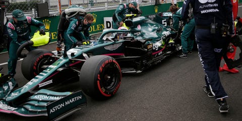 vettel hungría aston martin