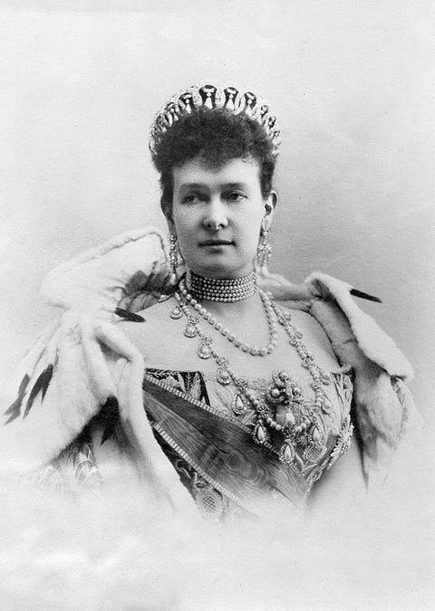 Grand Duchess Vladimir, a Romanov, Inspired Cartier's New Watch