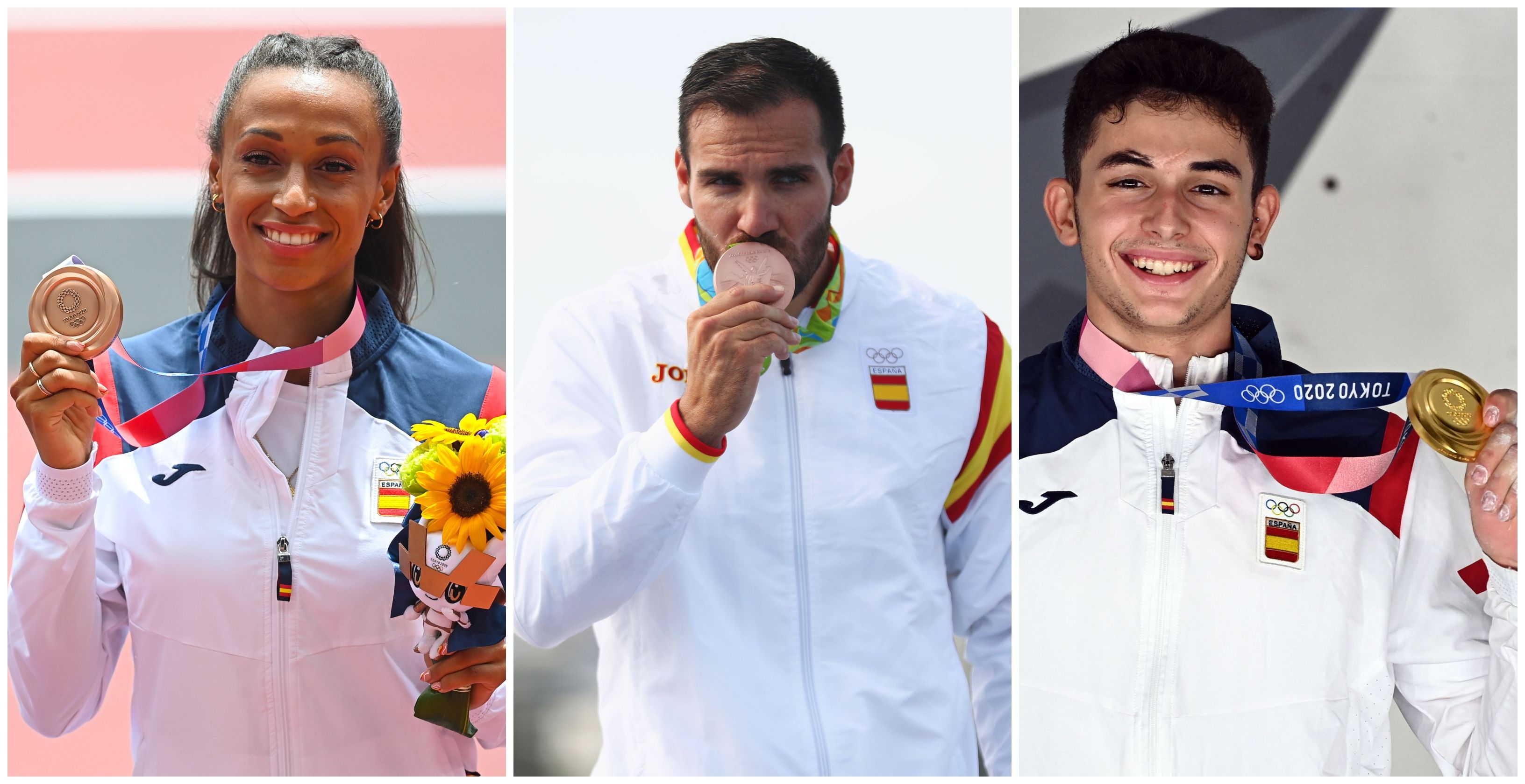 スペインが東京のオリンピックで勝ったメダルの数