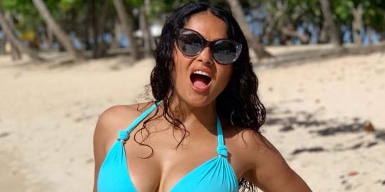 Salma Hayek Just Celebrated Her 53rd Birthday With a Stunning Bikini Photo