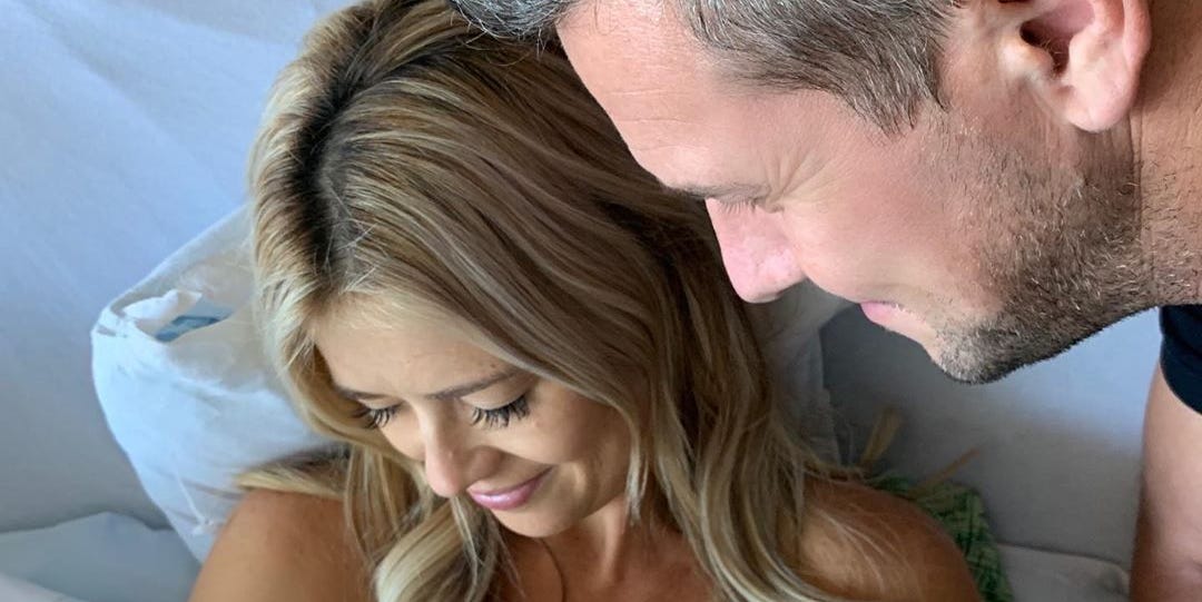 Christina Anstead Just Gave Birth to Her Baby Boy—And the Photos Are Adorable