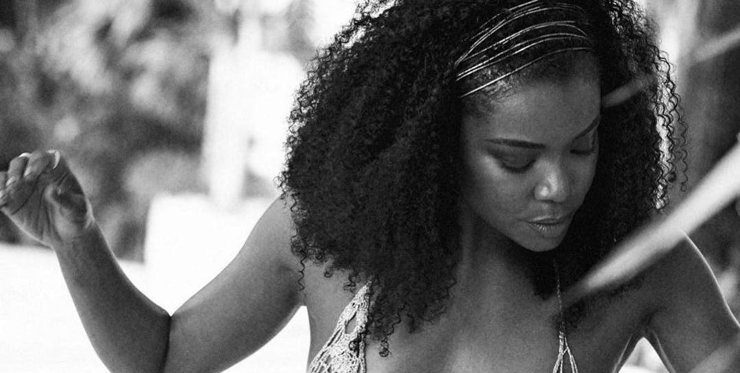 Gabrielle Union's Abs Look Incredible in a Stunning New Bikini Instagram