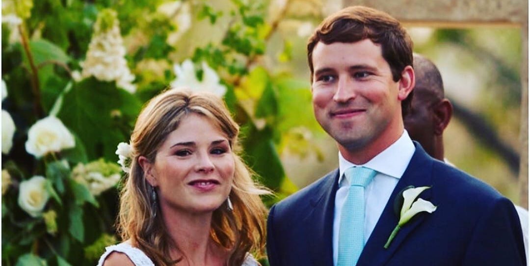 Jenna Bush Hager Shares Old Wedding Photo for 12th Anniversary