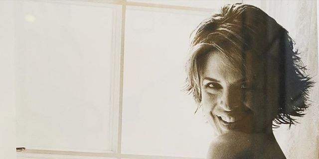 Lisa Rinna Pregnant Nude - Lisa Rinna Shares Nude Throwback Photo From Second Pregnancy