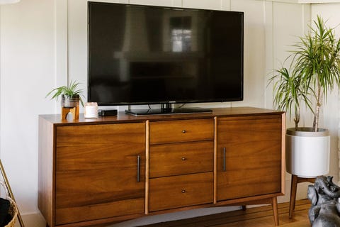media console