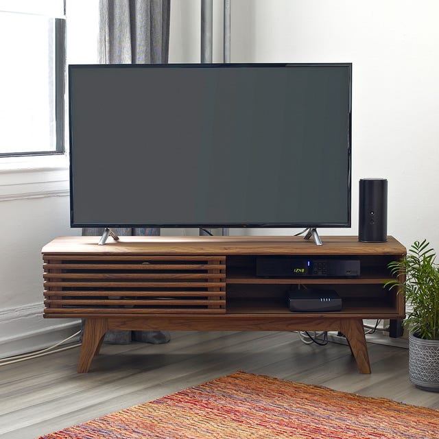 10 Best Tv Stands For Your Home 2021 Top Rated Media Consoles 10 Best Tv Stands For Your Home 2021, Can Tv Be Wider Than Console Table