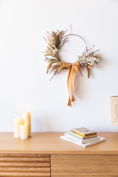 Cómo hacer una corona de Navidad paso a paso para la puerta Cómo hacer una corona de Navidad paso a paso para la puerta