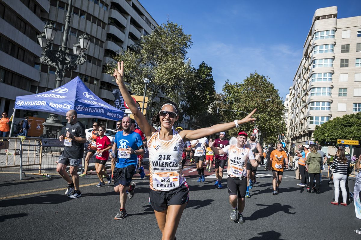 Revolucionario Monetario santo Medio Maratón Valencia: horario, participantes, dónde verlo