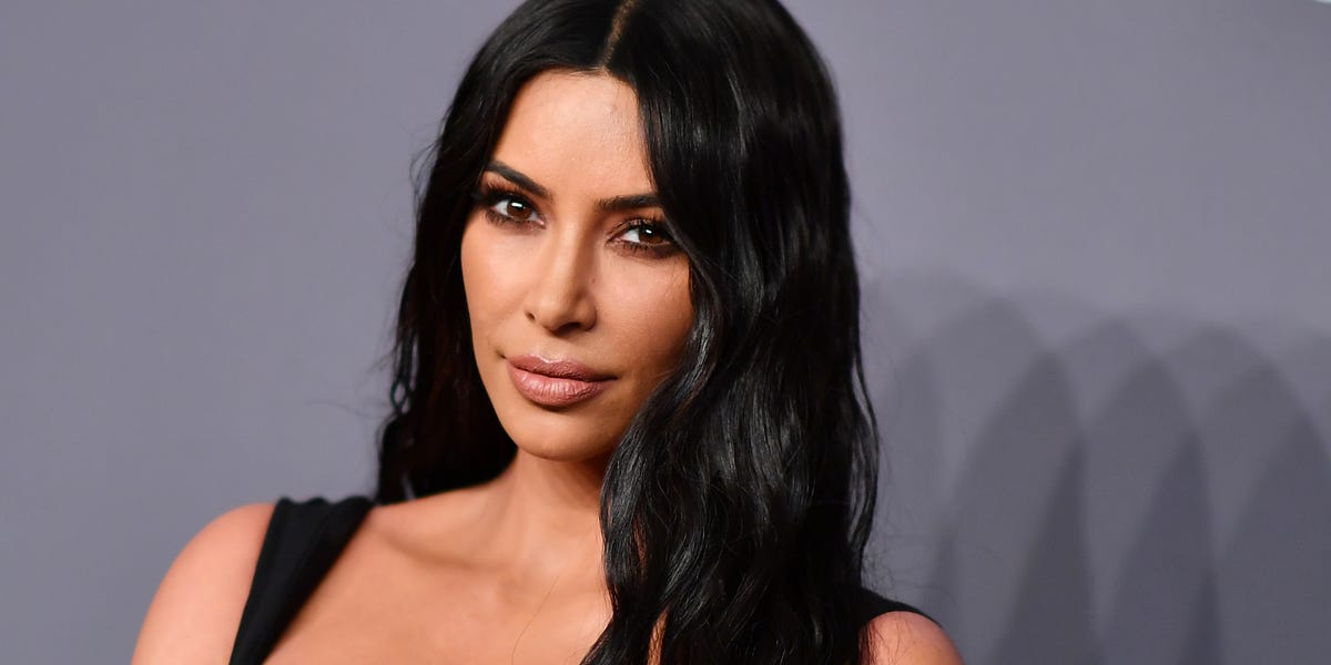 Kim Kardashian Just Shared a Candid Photo of Her Psoriasis