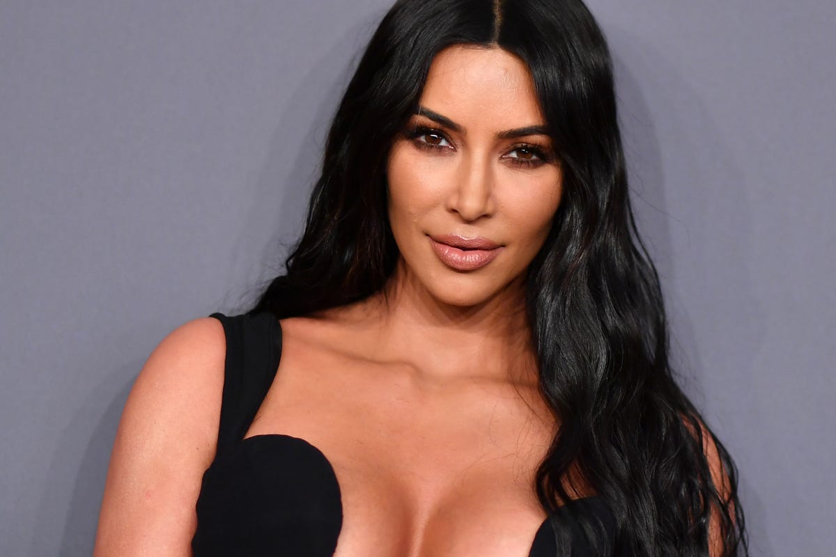 Kim Kardashian Posts Pic During Facial Revealing Skincare Regimen