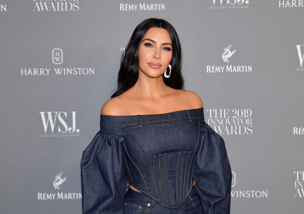 Kim Kardashian stole Kylie Jenner's '90s throwback hairstyle