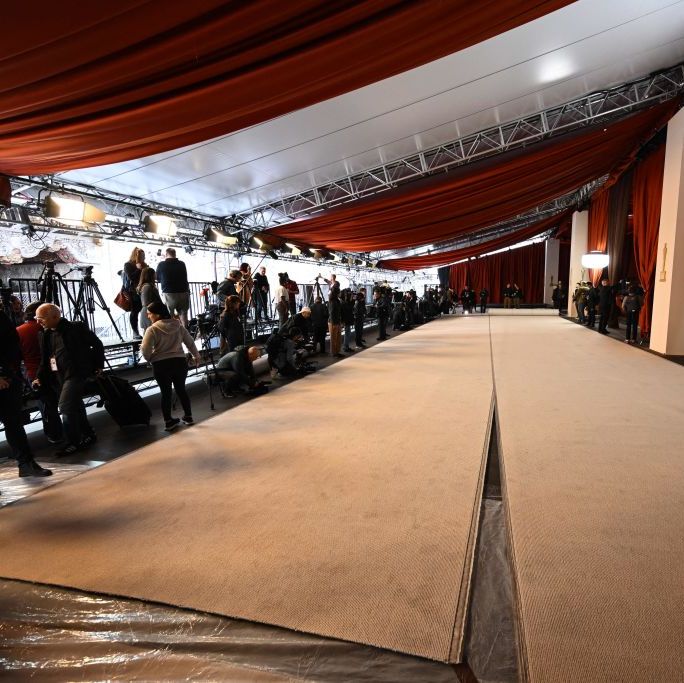 Here's Why the Oscars Red Carpet Color Was Changed to Champagne