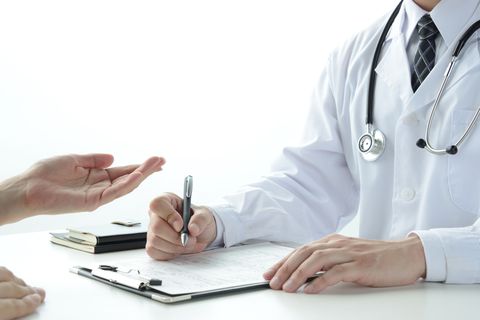 medical interviewing between doctor and patient