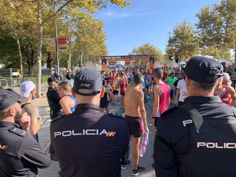 Corredores expulsados por trampas Media Maratón de Valencia