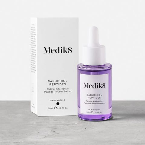 medik8 bakuchiol peptides serum