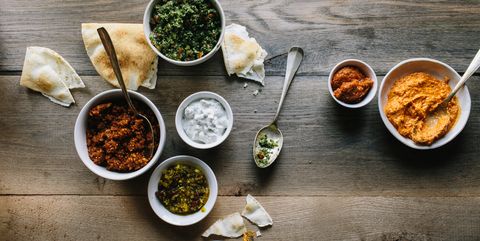 Mediterranean Dips and Spreads