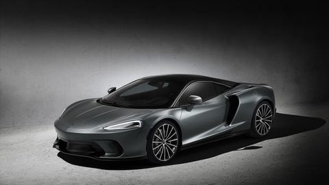 2022 McLaren GT front exterior 2022 mclaren gt front exterior