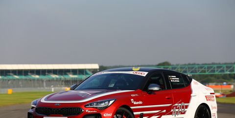 Kia U K Turned This Stinger Gt Press Car Into An Awesome