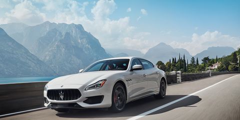 The Maserati Quattroporte Gts Is Very Fast And Very Strange