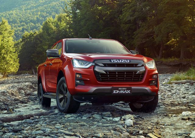 New Isuzu D-Max Is the Only Pickup ...