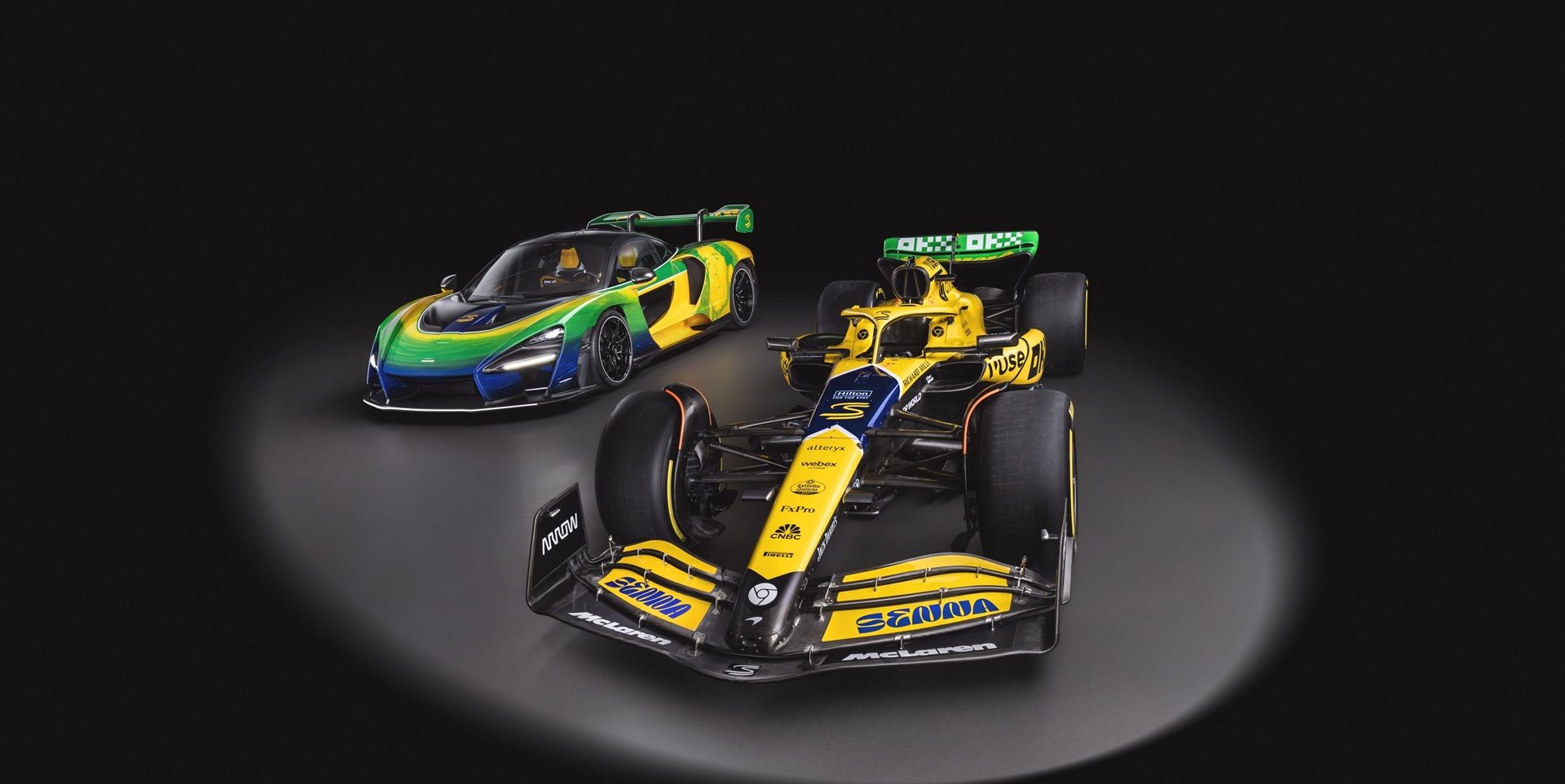 McLaren Pays Tribute to Ayrton Senna with One-Off Livery for Monaco GP