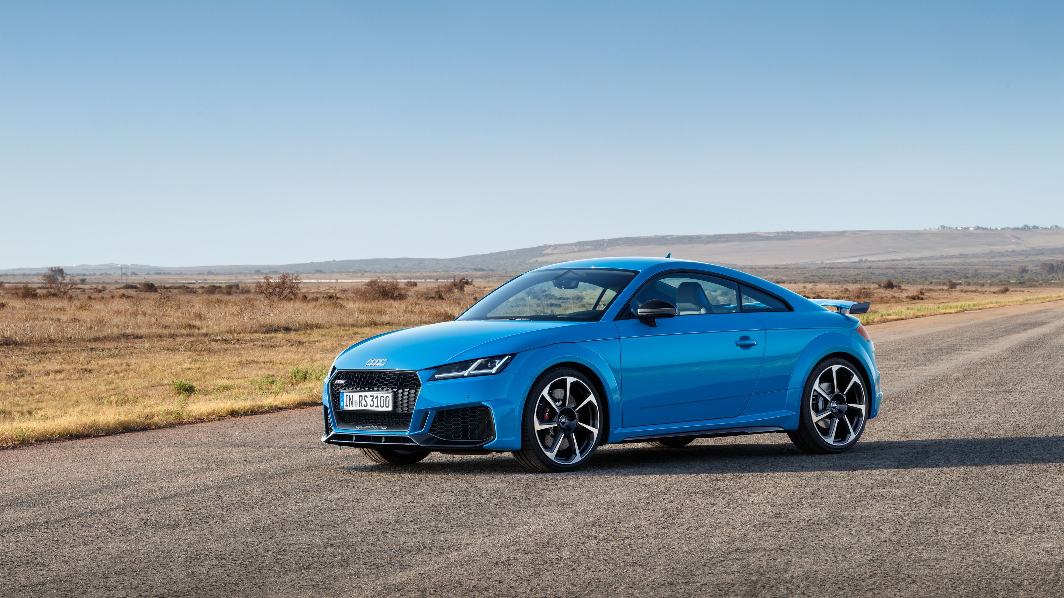 Huge Power Is All That Matters In The Audi Tt Rs